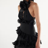 FLOWER BLACK